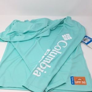 Columbia Long T-shirt for Girls L (14/16)